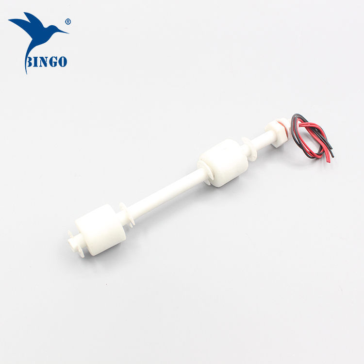 100mm to 500mm double PP floats vertical float level switch for water tanks