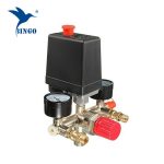 125psi 1 port air compressor pressure switch regulator gauges