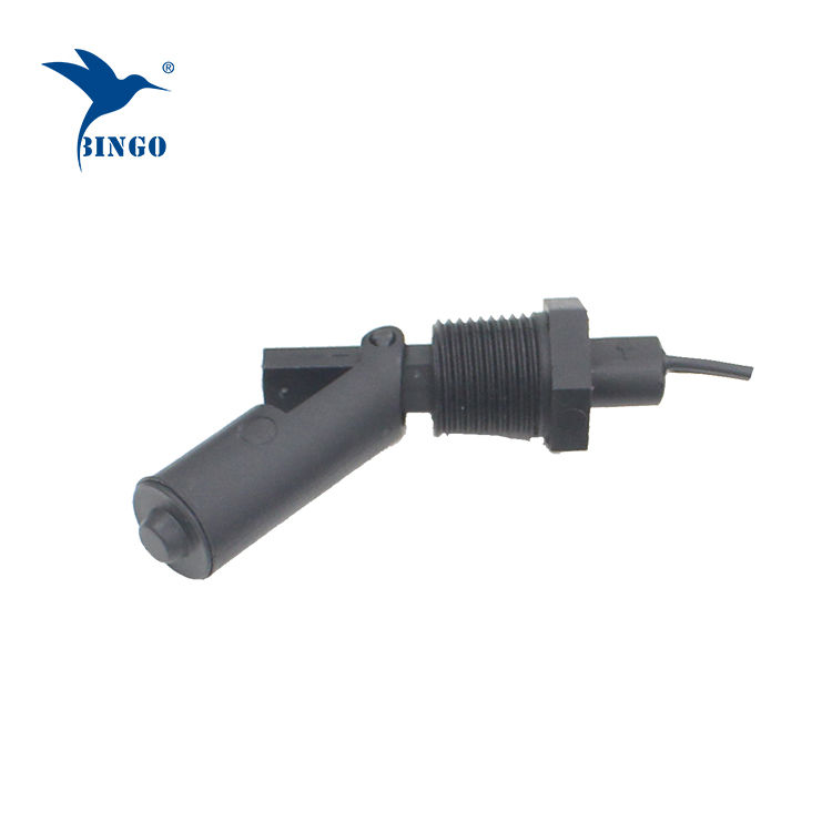 12''NPT PP horizontal water level float switch