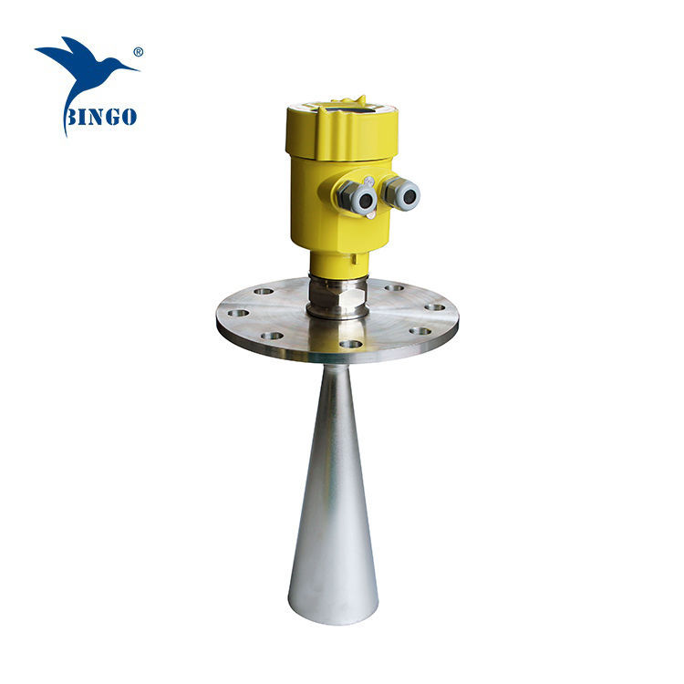 30m 26GHz radar level transmitter for powder solid particles
