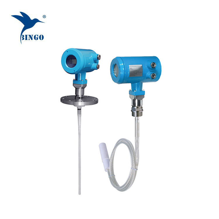 4-20mA Hart Guided Wave Radar Level Transmitter for strong corrosive liquid