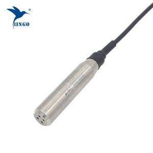 4-20ma Underwater Submersible water level pressure sensor