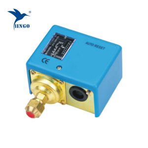 Adjustable pressure switch for refrigeration water oil gas