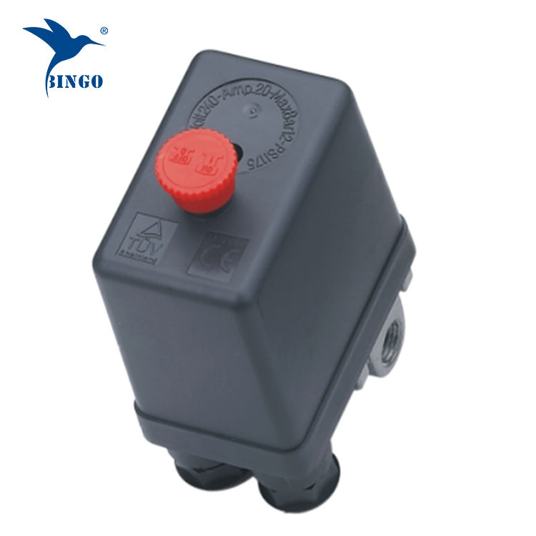 Air Compressor Pressure Switch Control Valve