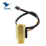 1/2″ dn15 flow rate water brass hall turbine flow sensor meter switch control water liquid rate