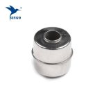 cylinder shaped stainless steel float ball level magnetic switch