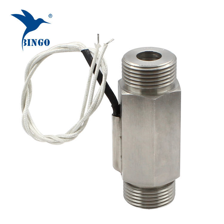 DN25 300V magnetic stainless steel flow switch for water heater