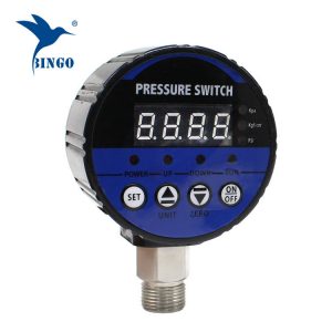 digital hydraulic smart air digital pressure gauge