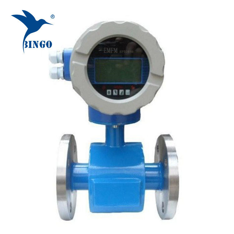 Electromagnetic Flow meters with LED display