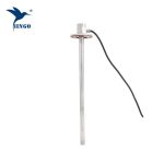 explosion proof SUS capacitance level transmitter for fuel diesel gasoline