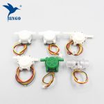 plastic brass water flow sensor for water heater, boiler, coffee machine