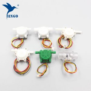 Full size water flow sensor for water heater