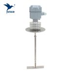 high temperature adjustable axis type rotary paddle level switch