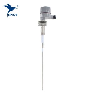 High temperature RF admittance level switch with Al. alloy junction box