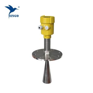 stainless steel 316l probe radar level transmitter high temperature