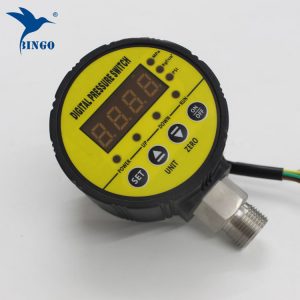 intelligent pressure switch, vacuum pressure switch, 4-digit digital display