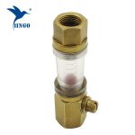 Male to female water meter flow sensor