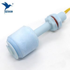 vertically intall pp water float level switch