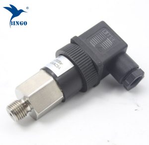Piston type super high pressure switch for water oil gas