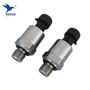 pressure transmitter with diaphragm flange