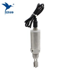 Short fork mini tuning fork level switch with cable electrical connection