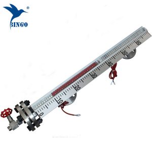 Side mounted SUS304SUS316L Magnetic Level Gauge