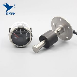 Stainless steel fuel tank indicator