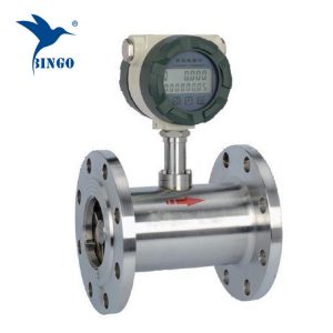 stainless steel turbine fuel consumption flow meter/diesel fuel flowmeter