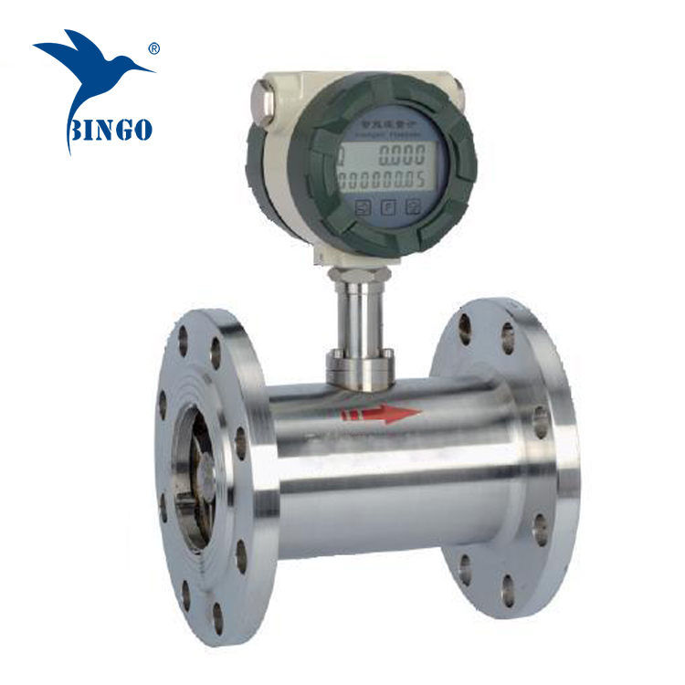 Turbine Fuel Consumption Flow Meter Diesel Fuel Flowmeter