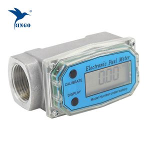 liquid crystal flow meter diesel turbine flowmeter