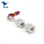 stainless steel 500 mm 2 ball water level sensor vertical float switch