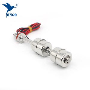 stainless steel 500 mm 2 ball water level sensor vertical float switch