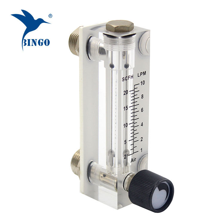 Water Flow meter with SUS304 Float