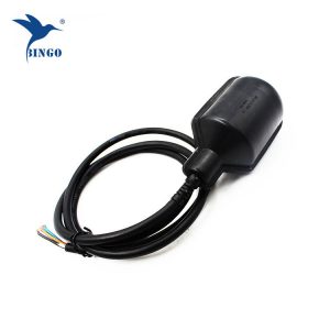 Water pump level sensor and water tank cable float level switch