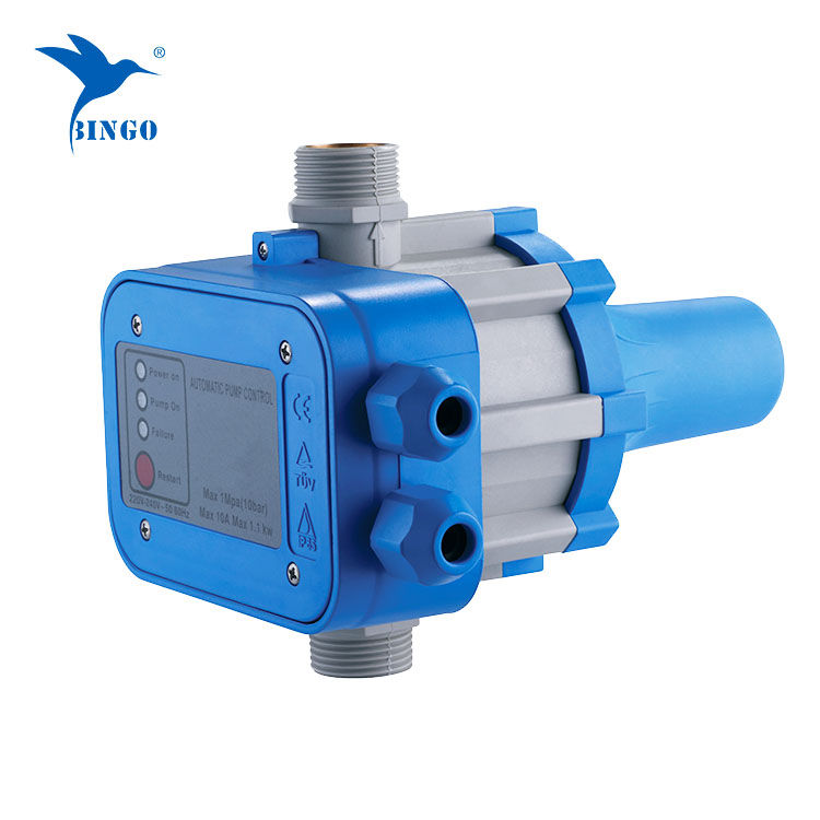 automatic electronic water pump pressure control switch