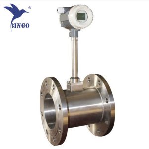 flange type vortex-shedding coriolis mass digital air flow meter