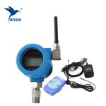 high accuracy outside oil pipe wireless pressure transmitter