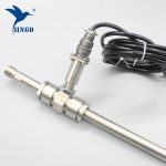 sensor liquid turbine flow meter stainless steel dn80 100 200