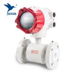 smart and low price electromagnetic flowmeter,famous brand water flow meter producer.