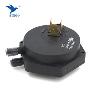 natural gas pressure switch