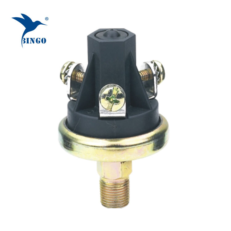 oil pressure switch for heavy duty