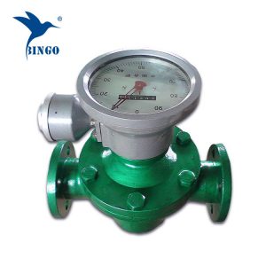 oval gear flowmeter diesel fuel flow meter
