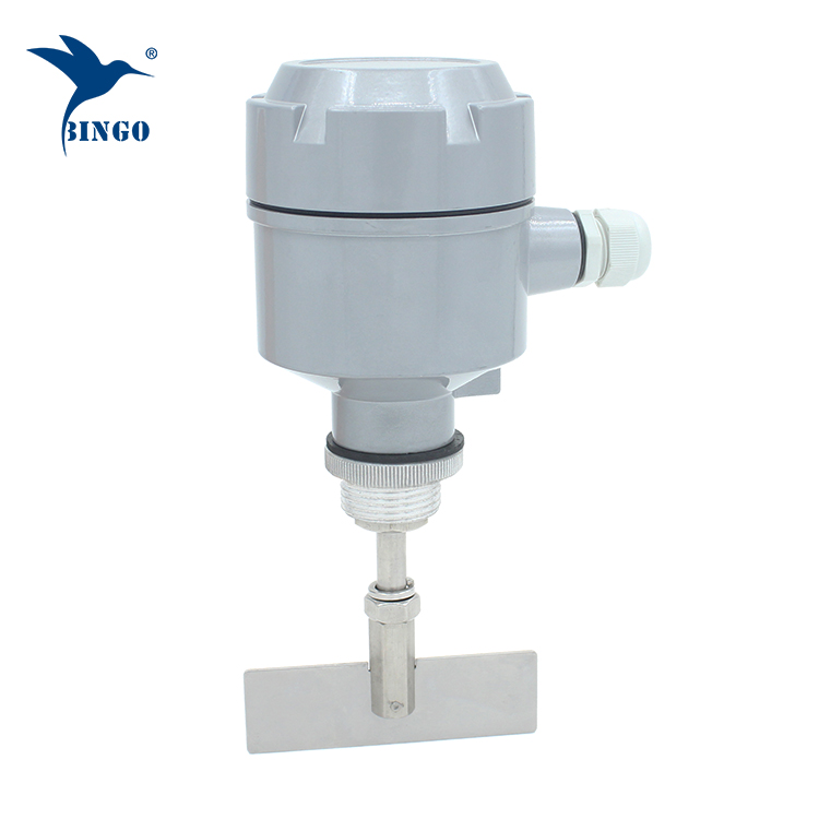 rotary paddle level switch for solids, rotating paddle switch