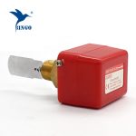 brass stainless steel material thread connection paddle water flow switch