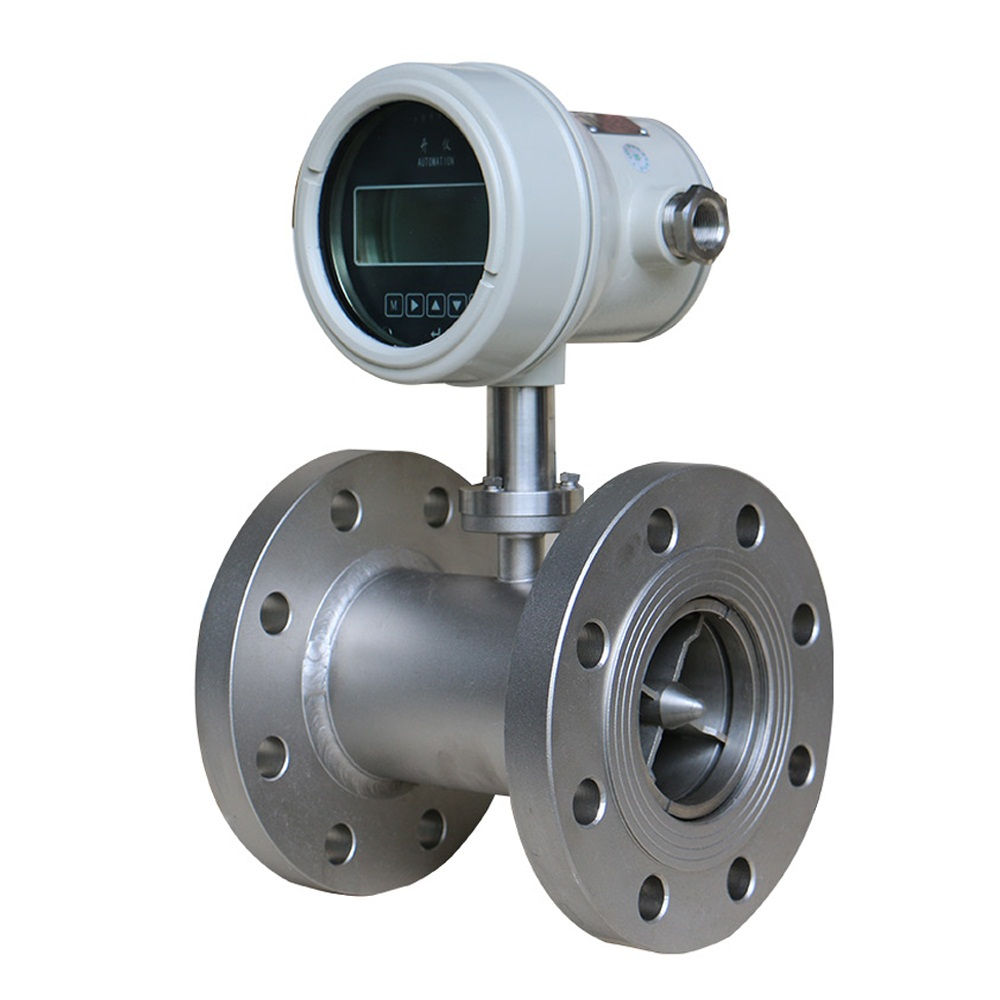 turbine water sensor impeller flowmeter