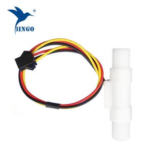 POM food grade flow sensor with hall effect