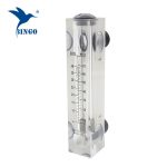 cheap water flow meter panel flowmeters / liquid flow meter used in ro system / air flow meter